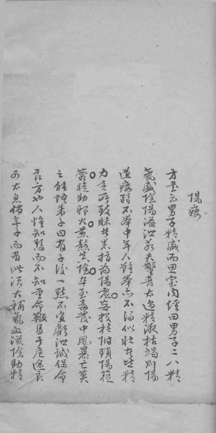 医学集要  4